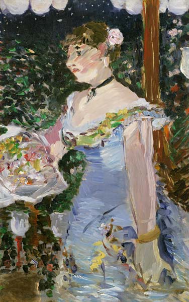 Cantante di caffè-concerto – Edouard Manet Édouard Manet 70x105