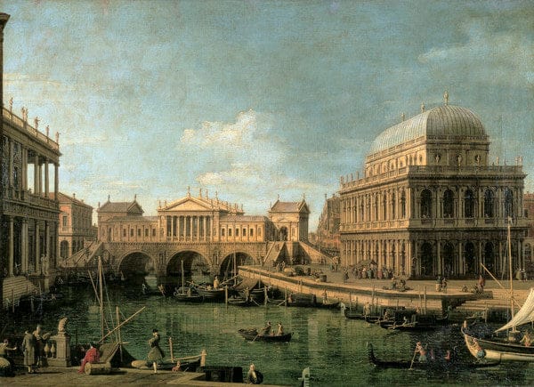 Canaletto / San Giacometto, Venezia – Giovanni Antonio Canal Giovanni Antonio Canal 105x70