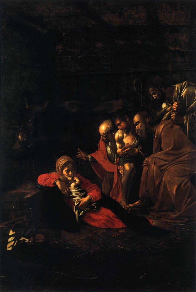 Adorazione dei pastori – Caravaggio Caravaggio 70x105