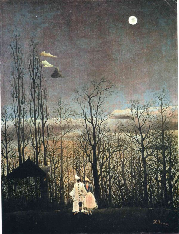 Una serata al carnevale – Henri Rousseau Henri Rousseau 70x85