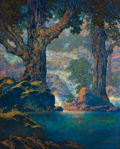 Cascate (Silenziosa Solitudine) – Maxfield Parrish Maxfield Parrish 70x85