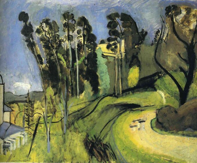 Grande Paesaggio Mont Alban – Matisse Henri Matisse 85x75