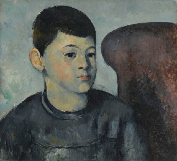 Ritratto del figlio dell’artista – Paul Cézanne Paul Cézanne 70x70