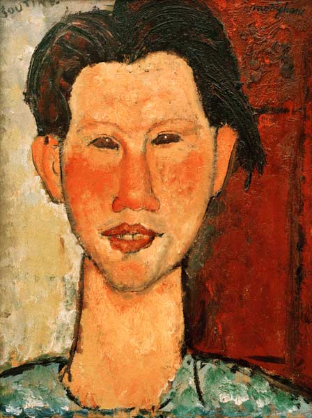 Chaim Soutine 1915 – Amedeo Modigliani Amedeo Modigliani 70x85