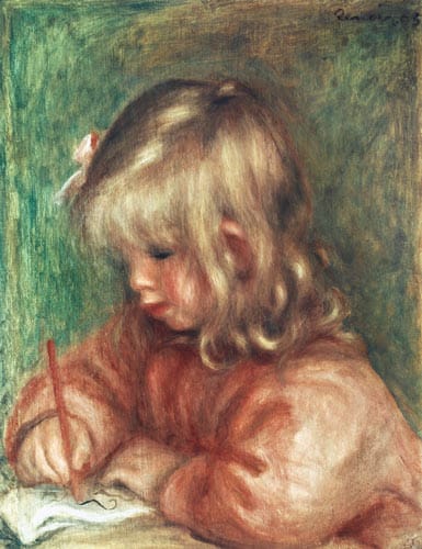 Disegno di bambino – Pierre-Auguste Renoir Pierre-Auguste Renoir 70x85