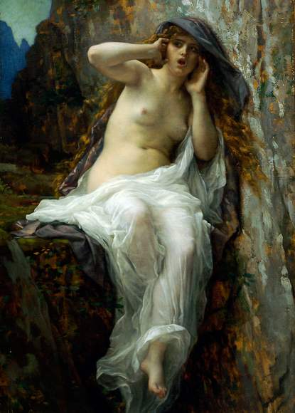 Écho – Alexandre Cabanel Alexandre Cabanel 70x105