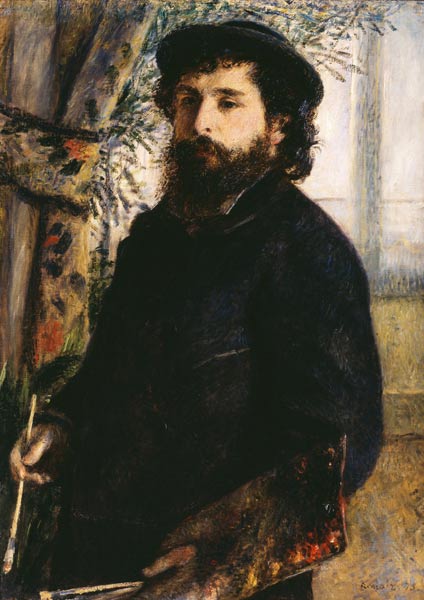 Pittura di Claude Monet 1875 – Pierre-Auguste Renoir Pierre-Auguste Renoir 70x105