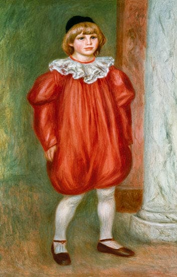 Il clown – Pierre-Auguste Renoir Pierre-Auguste Renoir 70x105