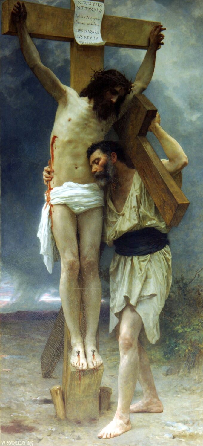 Compassione – William Bouguereau William Bouguereau 70x160