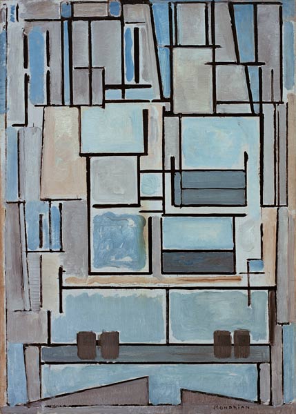 Composizione n°VI – Mondrian Piet Mondrian 70x105