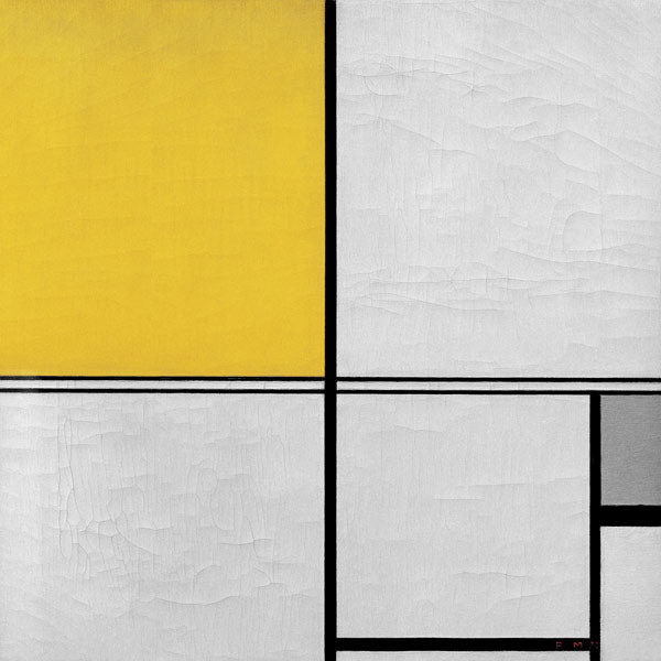 Composizione con doppia linea – Mondrian Piet Mondrian 70x70