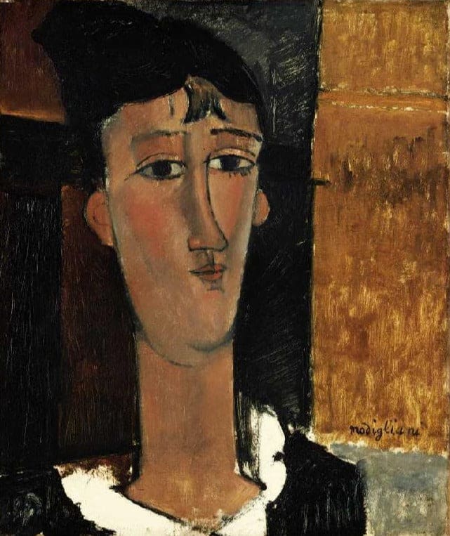 La concierge – Amadeo Modigliani 70x105