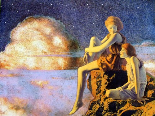 Contentamento – Maxfield Parrish Maxfield Parrish 85x75