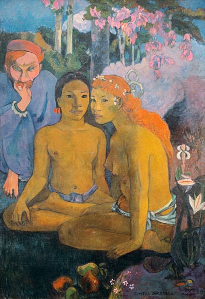 Racconti barbarici leggende esotiche – Paul Gauguin Paul Gauguin 70x105