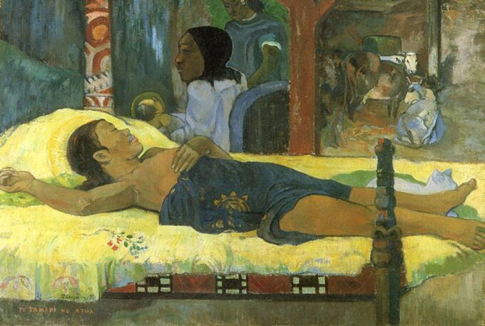 L’infante di Dio – Paul Gauguin Paul Gauguin 105x70