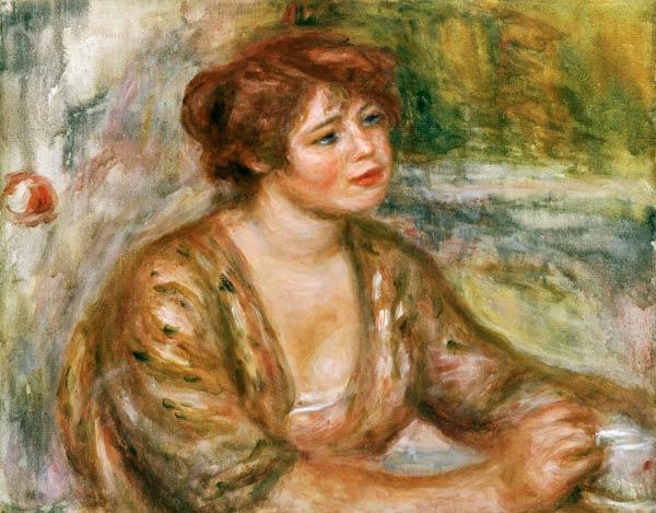 La tazza di caffè – Pierre-Auguste Renoir Pierre-Auguste Renoir 85x75