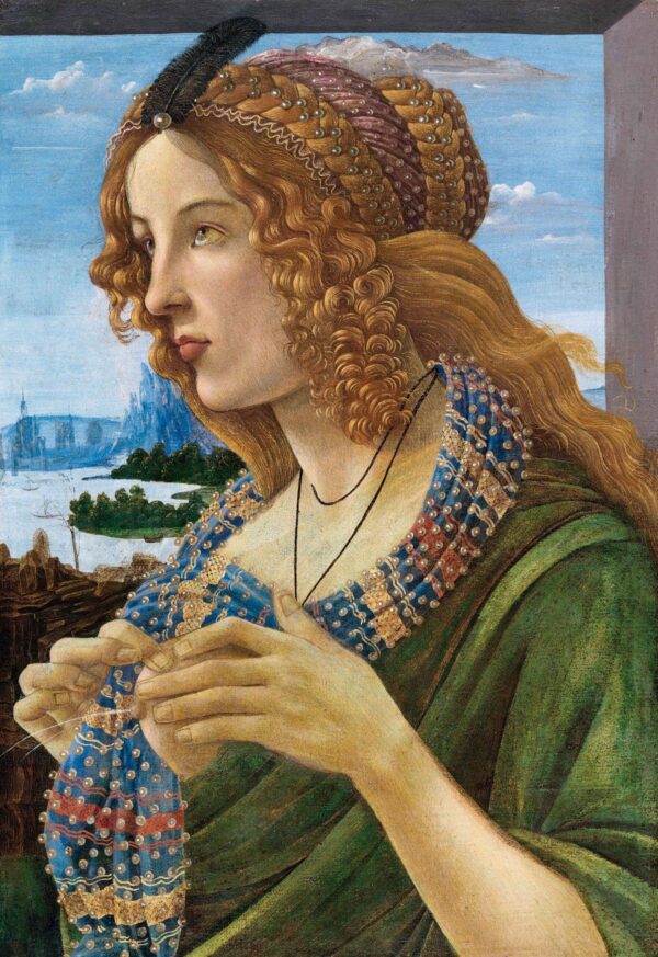 Ritratto allegorico di una donna (Simonetta Vespucci) – Sandro Botticelli Sandro Botticelli 70x105