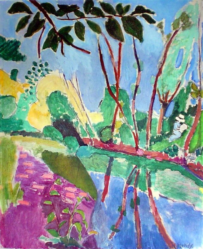 La frontiera del mare – Matisse Henri Matisse 70x85