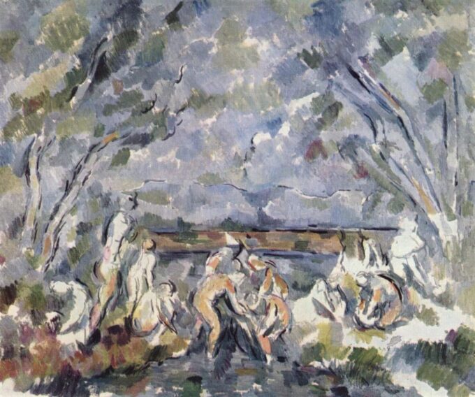 Bains – Paul Cézanne Paul Cézanne 85x75