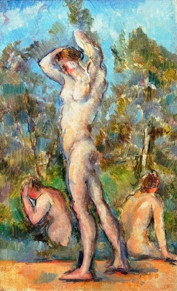 Il bagno – Paul Cézanne Paul Cézanne 70x105