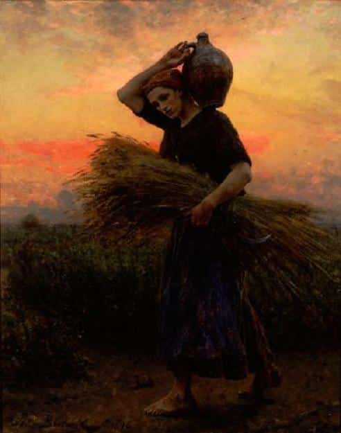 Alba – Jules Breton Jules Breton 70x85