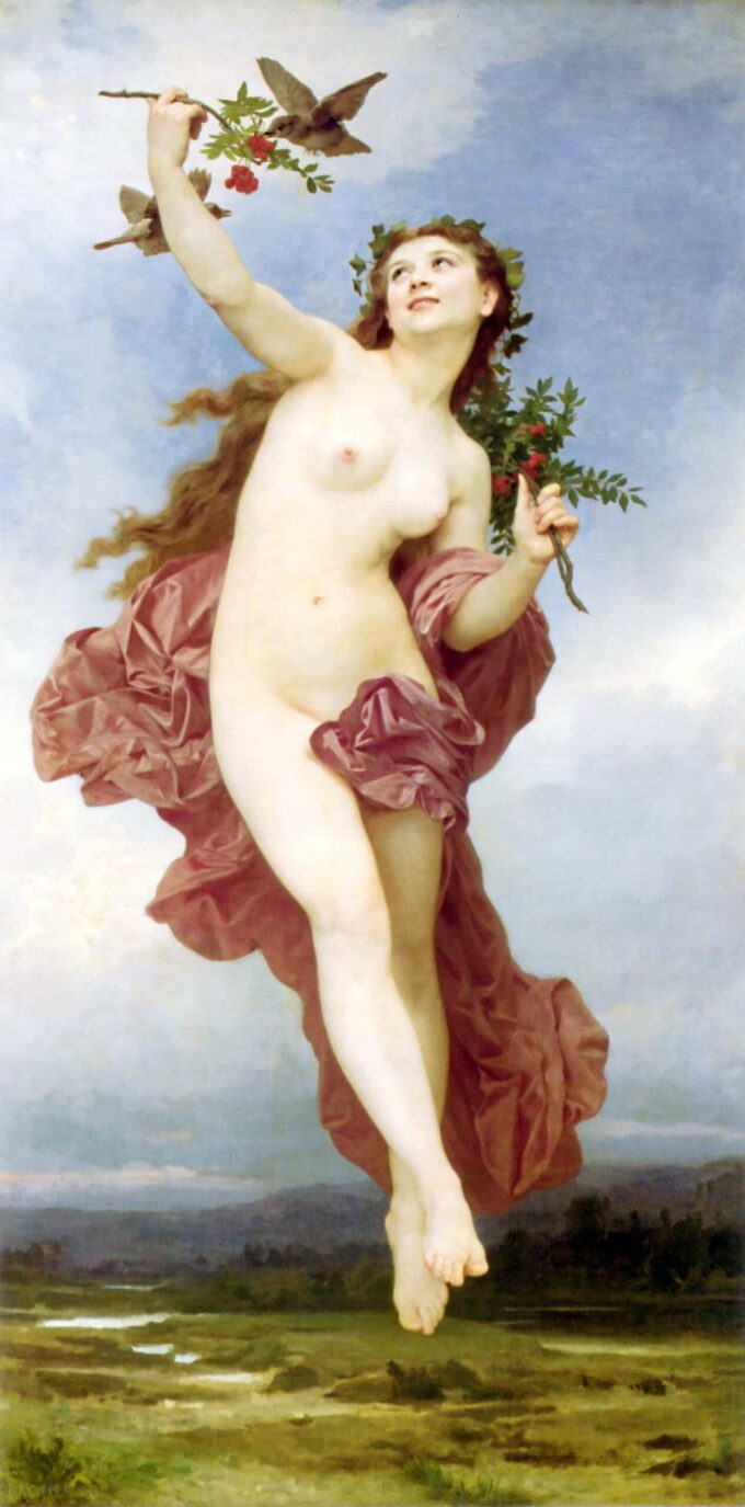 Giorno – William Bouguereau William Bouguereau 70x140