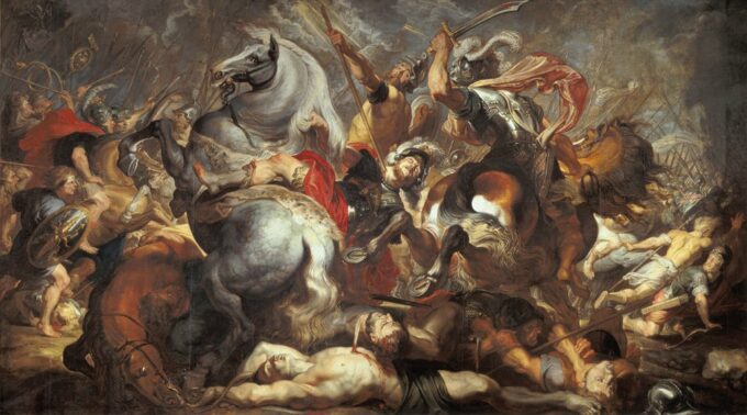 La vittoria e la morte di Decio Mus – Peter Paul Rubens Peter Paul Rubens 120x70