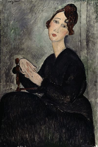 Ritratto di Dedie – Amedeo Modigliani Amedeo Modigliani 70x105