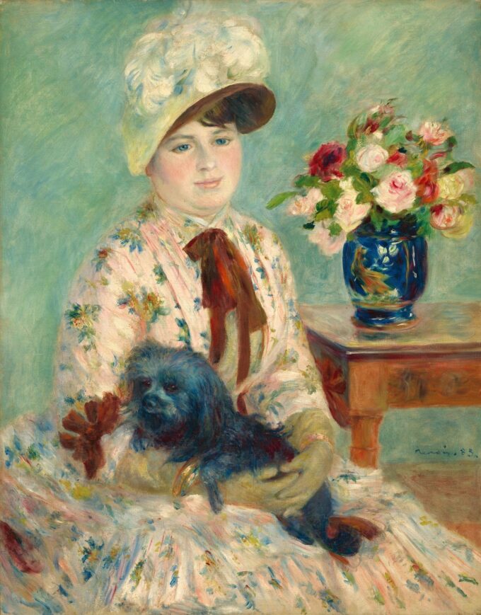 Madame Hagen – Pierre-Auguste Renoir Pierre-Auguste Renoir 70x85