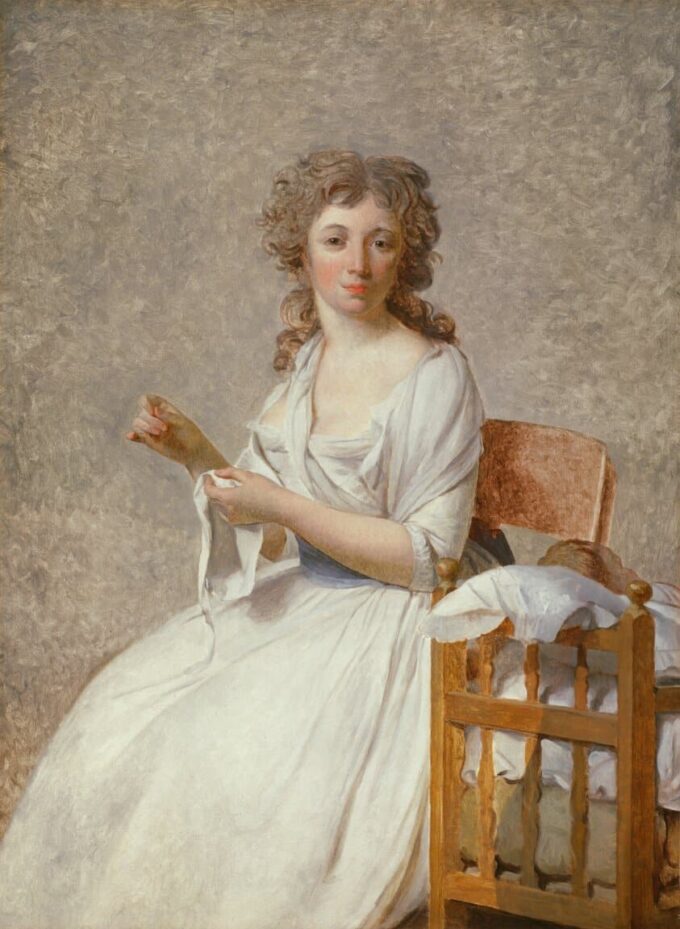 Madame de Pastoret e suo figlio – Jacques-Louis David Jacques-Louis David 70x105