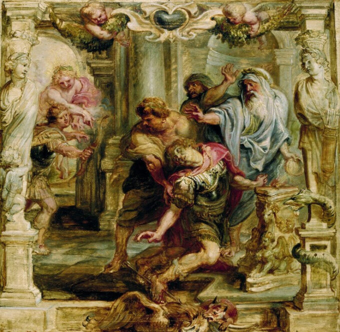 La morte di Achille – Peter Paul Rubens Peter Paul Rubens 70x70