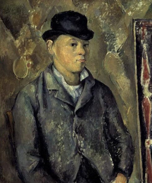 Il figlio dell’artista – Paul Cézanne Paul Cézanne 70x85