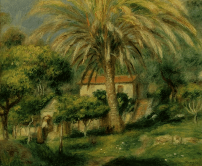 Palmiers – Pierre-Auguste Renoir Pierre-Auguste Renoir 85x75