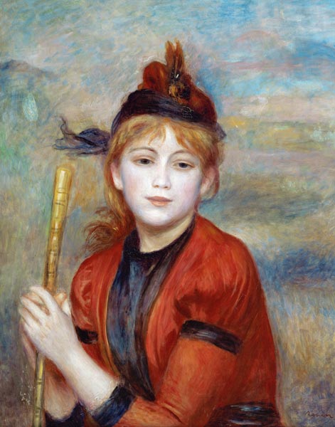 L’Escursionista – Pierre-Auguste Renoir Pierre-Auguste Renoir 70x85