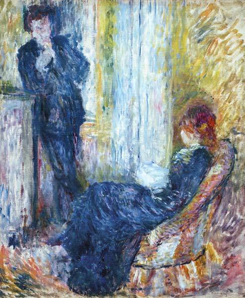 La conversazione 1875 – Pierre-Auguste Renoir Pierre-Auguste Renoir 70x85