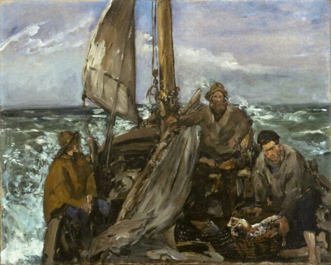 I carnefici del mare – Edouard Manet Édouard Manet 85x75