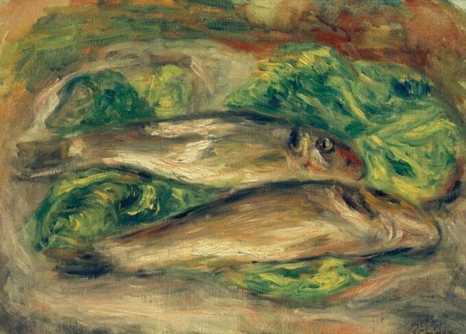 Il pesce – Pierre-Auguste Renoir Pierre-Auguste Renoir 105x70