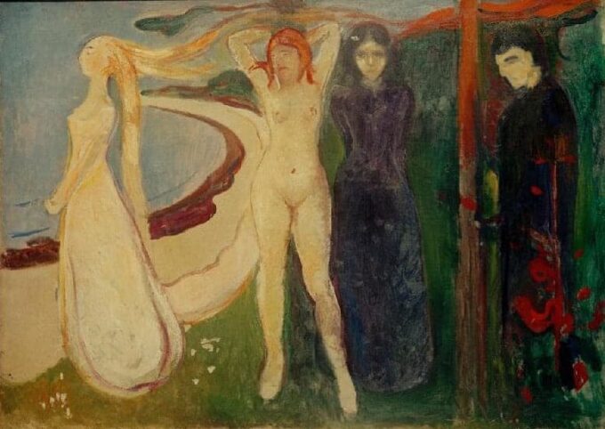 La donna (Sphinx) – Edvard Munch Edvard Munch 105x70