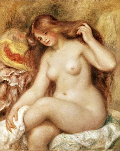 La bagnante – Pierre-Auguste Renoir Pierre-Auguste Renoir 70x85