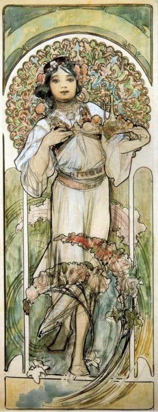 Bosnia ed Erzegovina – Mucha Alfons Mucha 70x160