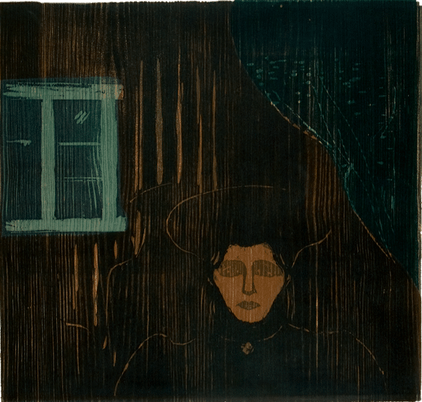 Chiar di luna – Edvard Munch Edvard Munch 70x70