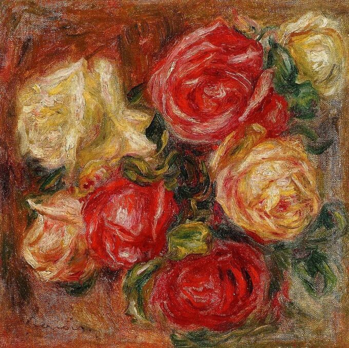 Bouquet di Fiori – Pierre-Auguste Renoir Pierre-Auguste Renoir 70x70