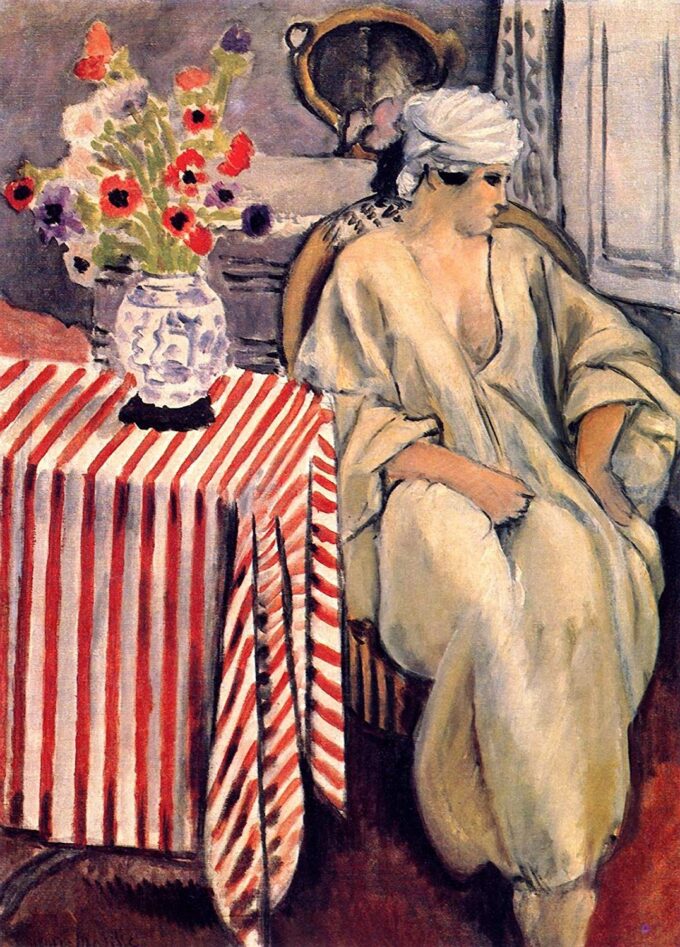 Meditazione dopo il bagno – Matisse Henri Matisse 70x105