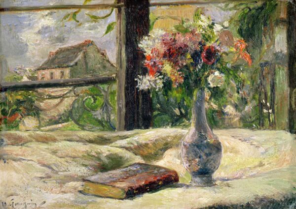 Vaso di fiori – Paul Gauguin Paul Gauguin 105x70