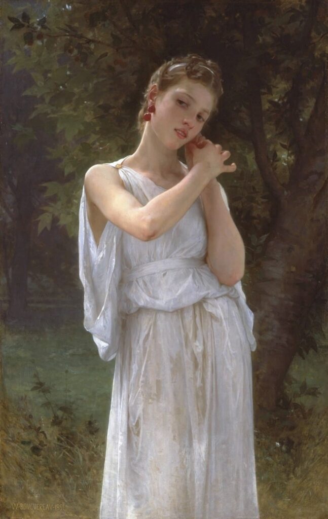 Orecchini – William Bouguereau William Bouguereau 70x105