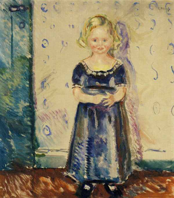 Pernille Kirkeby – Edvard Munch Edvard Munch 70x70