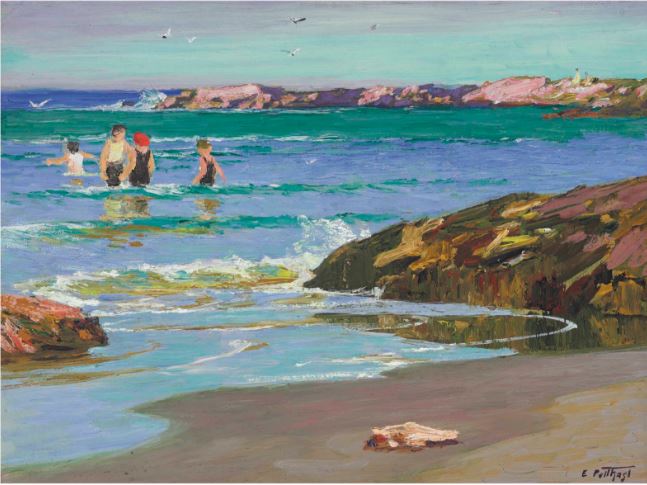 Bassa Marea – Edward Henry Potthast Edward Henry Potthast 85x75