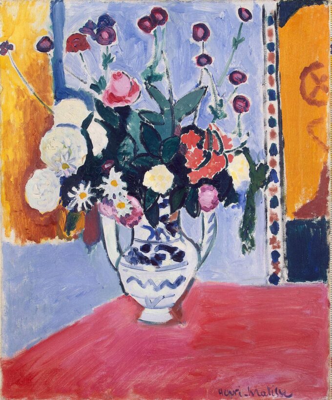 Il bouquet – Matisse Henri Matisse 70x85