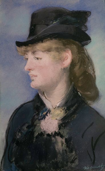 Modello per la donna di servizio – Edouard Manet Édouard Manet 70x105