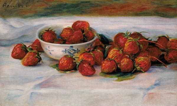 Fragole – Pierre-Auguste Renoir Pierre-Auguste Renoir 120x70